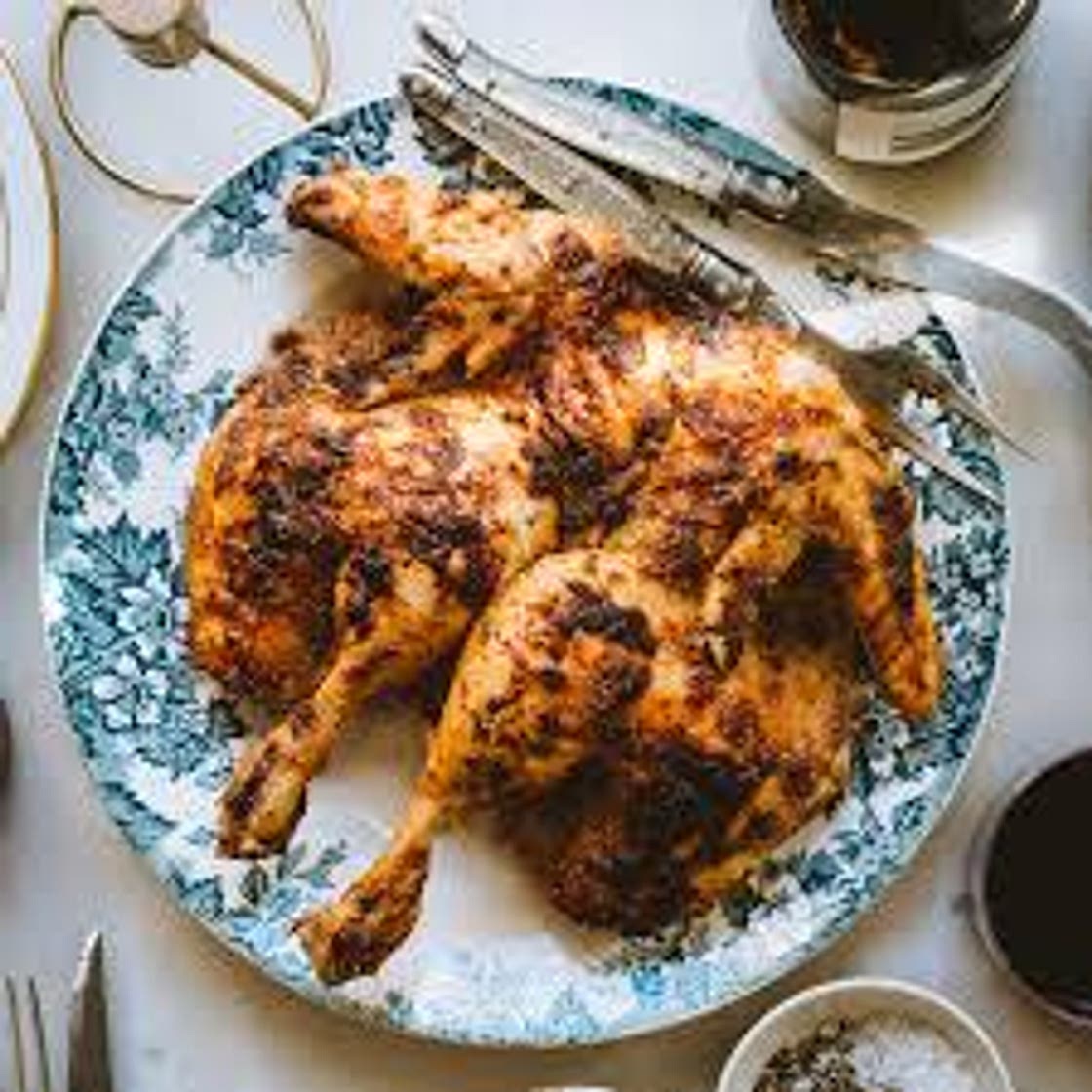 Mayo Roast Chicken