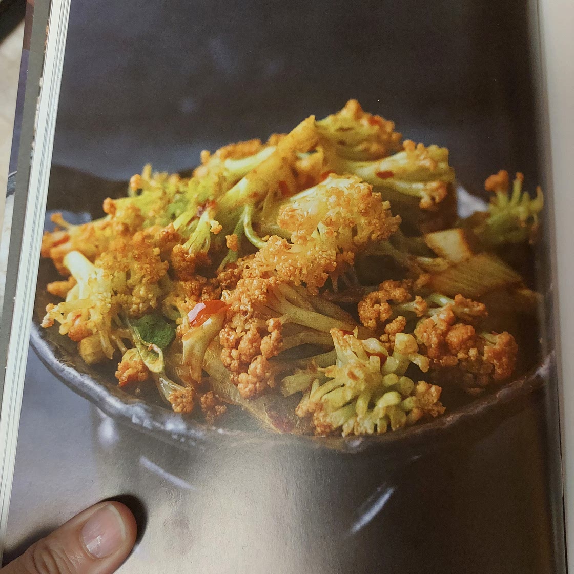 Dry-Pot Cauliflower