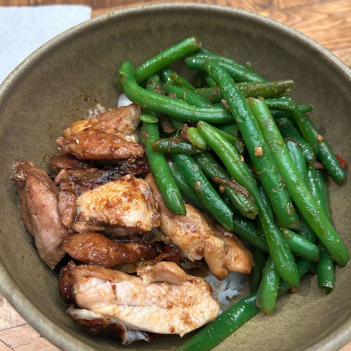 Easy Juicy Air Fryer Soy Sauce Chicken