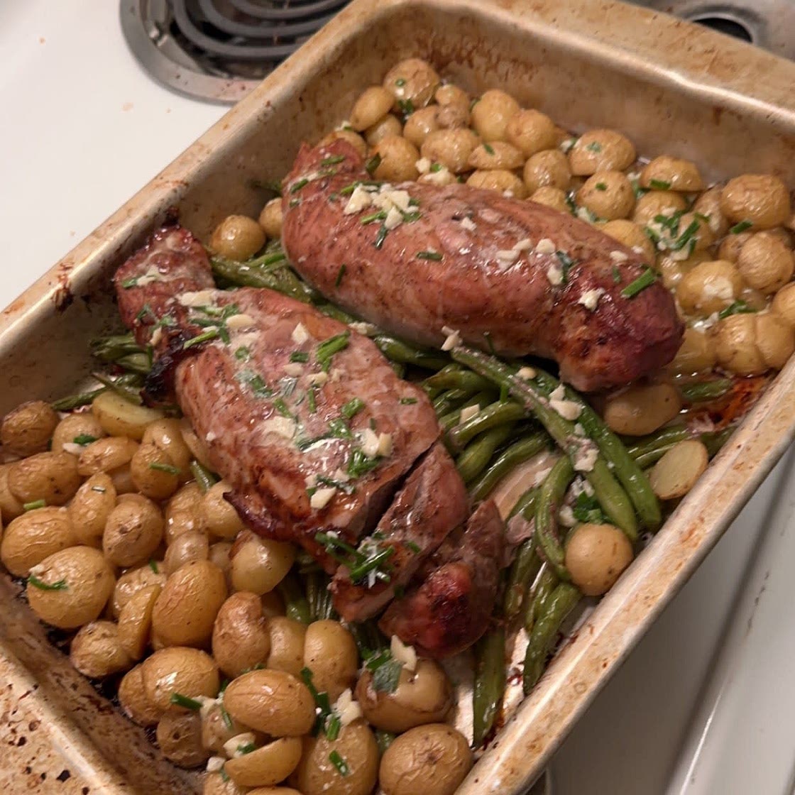Pork Tenderloin Recipe Easy Sheet Pan Dinner