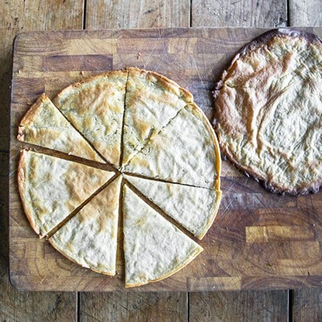 Socca Bread Recipe - Gluten-Free and with a Touch of Spice!