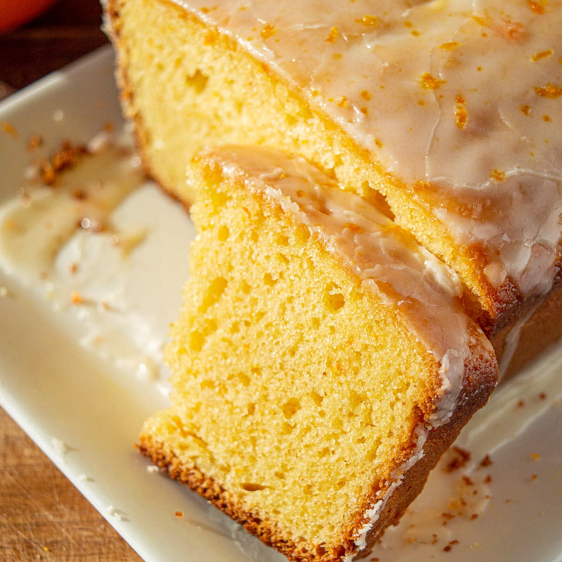 Orange Loaf Cake