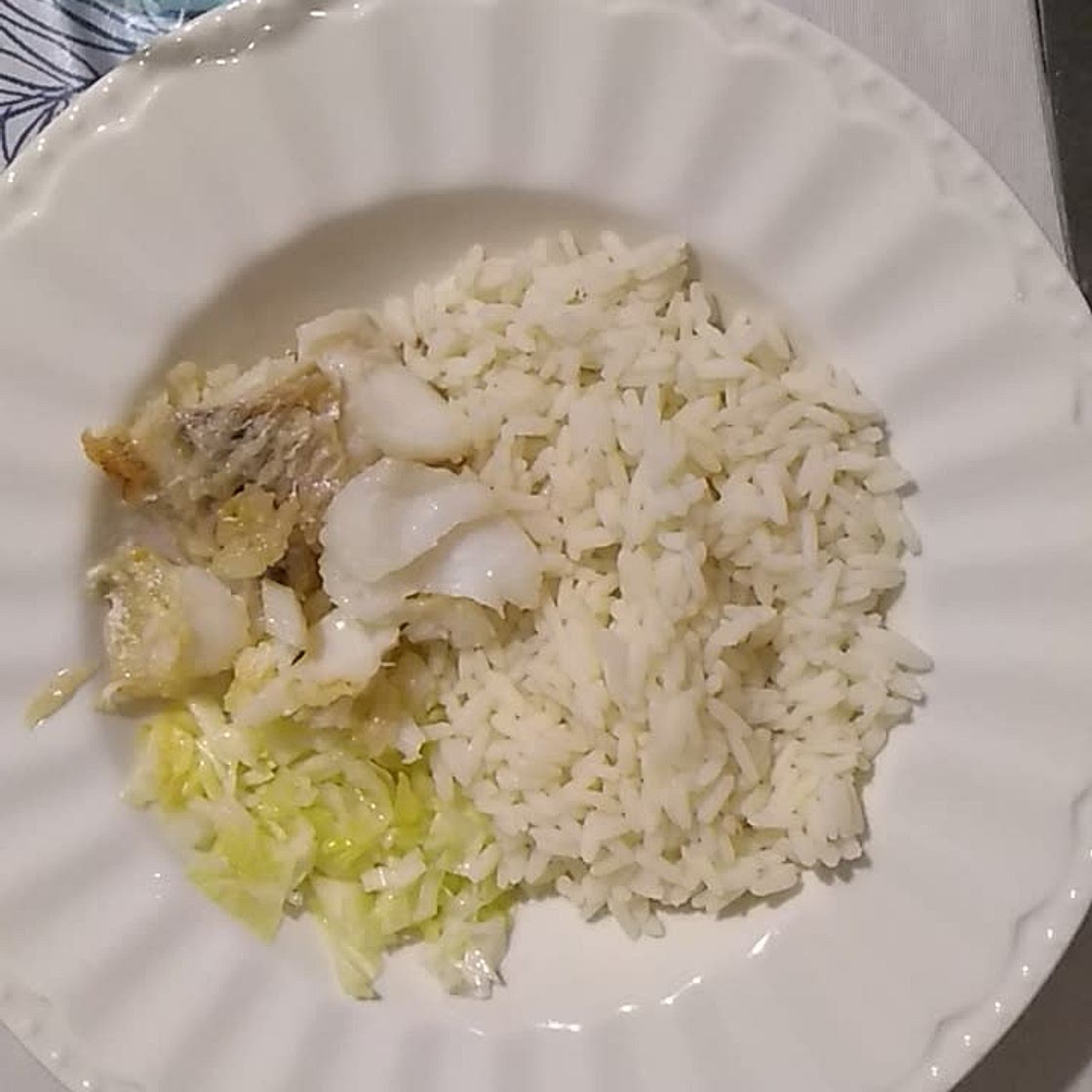 Cabillaud & riz
