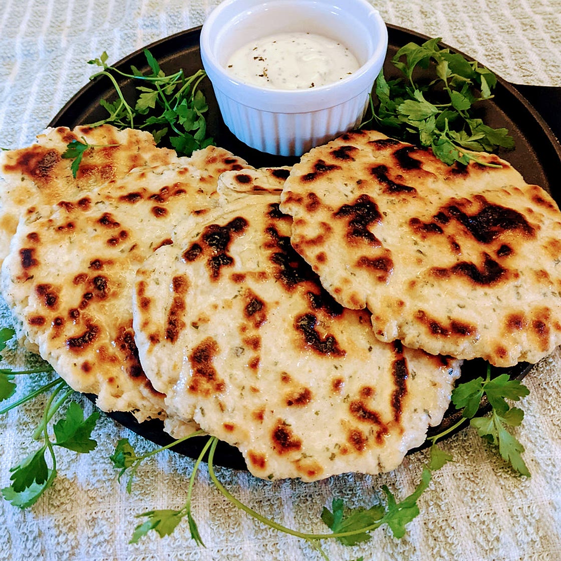 Easy Naan Bread