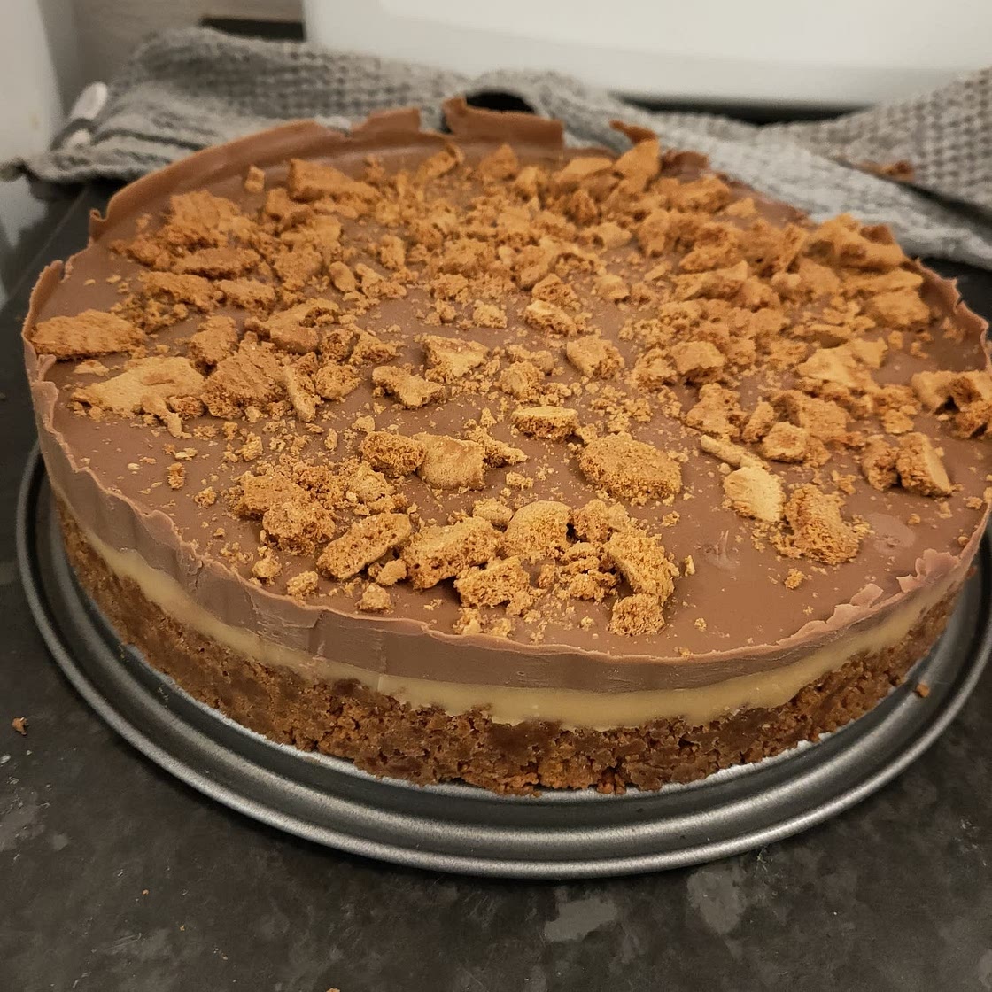 Biscoff Millionaires 'Shortbread'