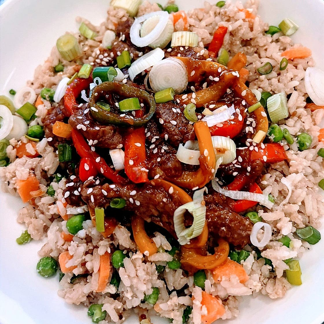 Sweet & Sticky Chilli Beef