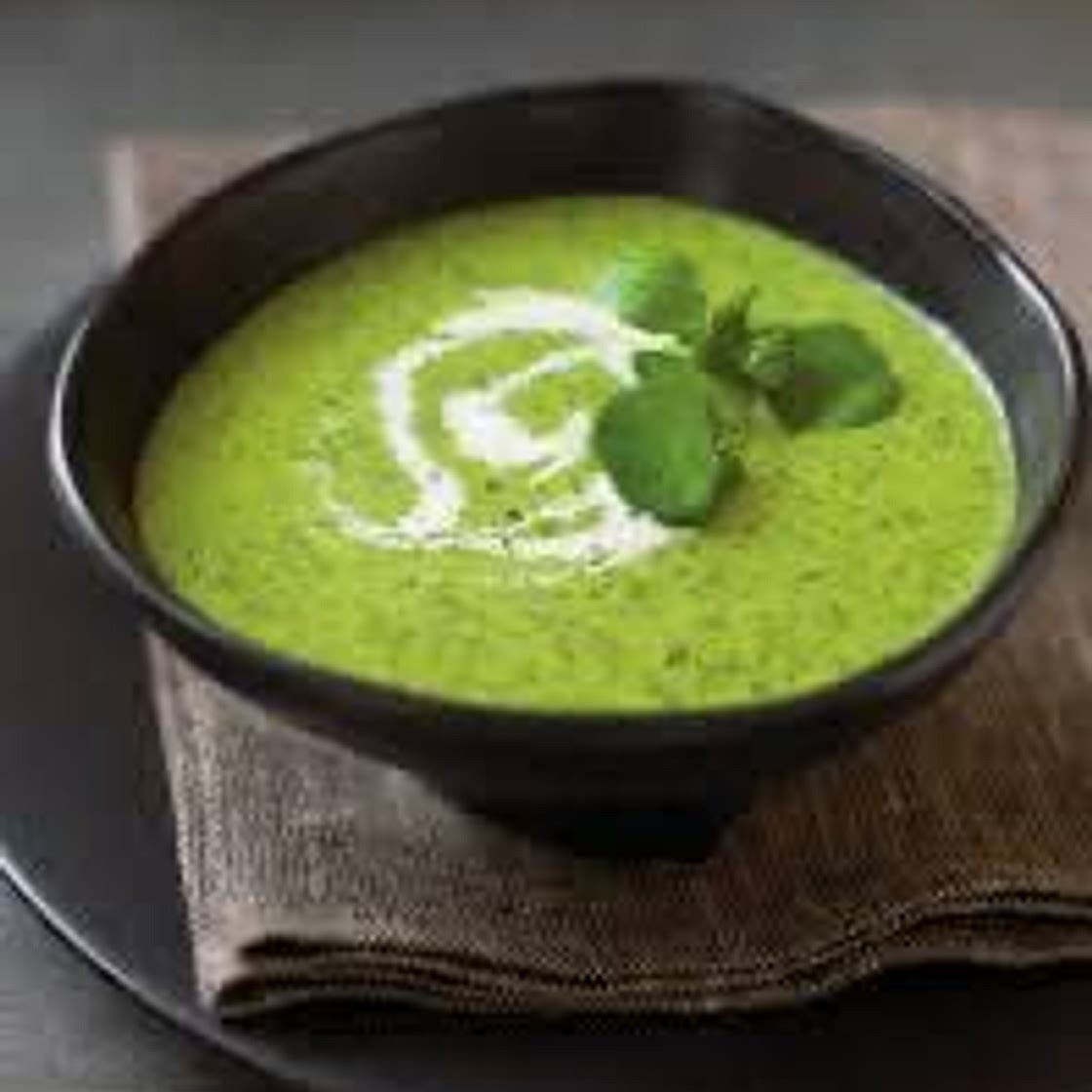 Potage de cresson officinal