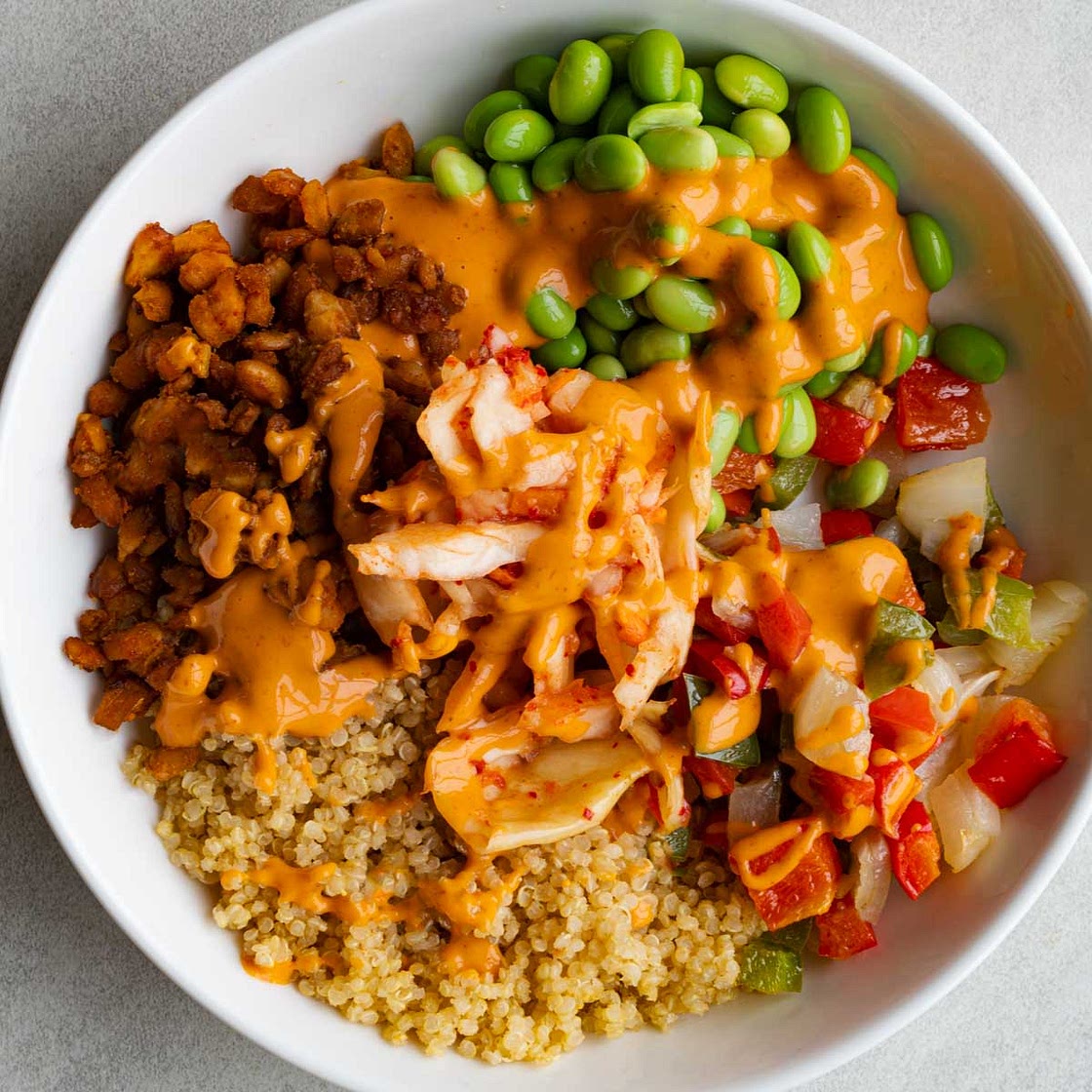 Protein Bowl (36G Vegan Protein)