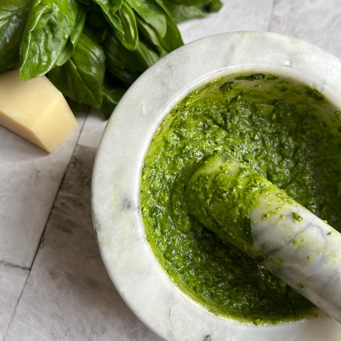 Fresh Basil Pesto