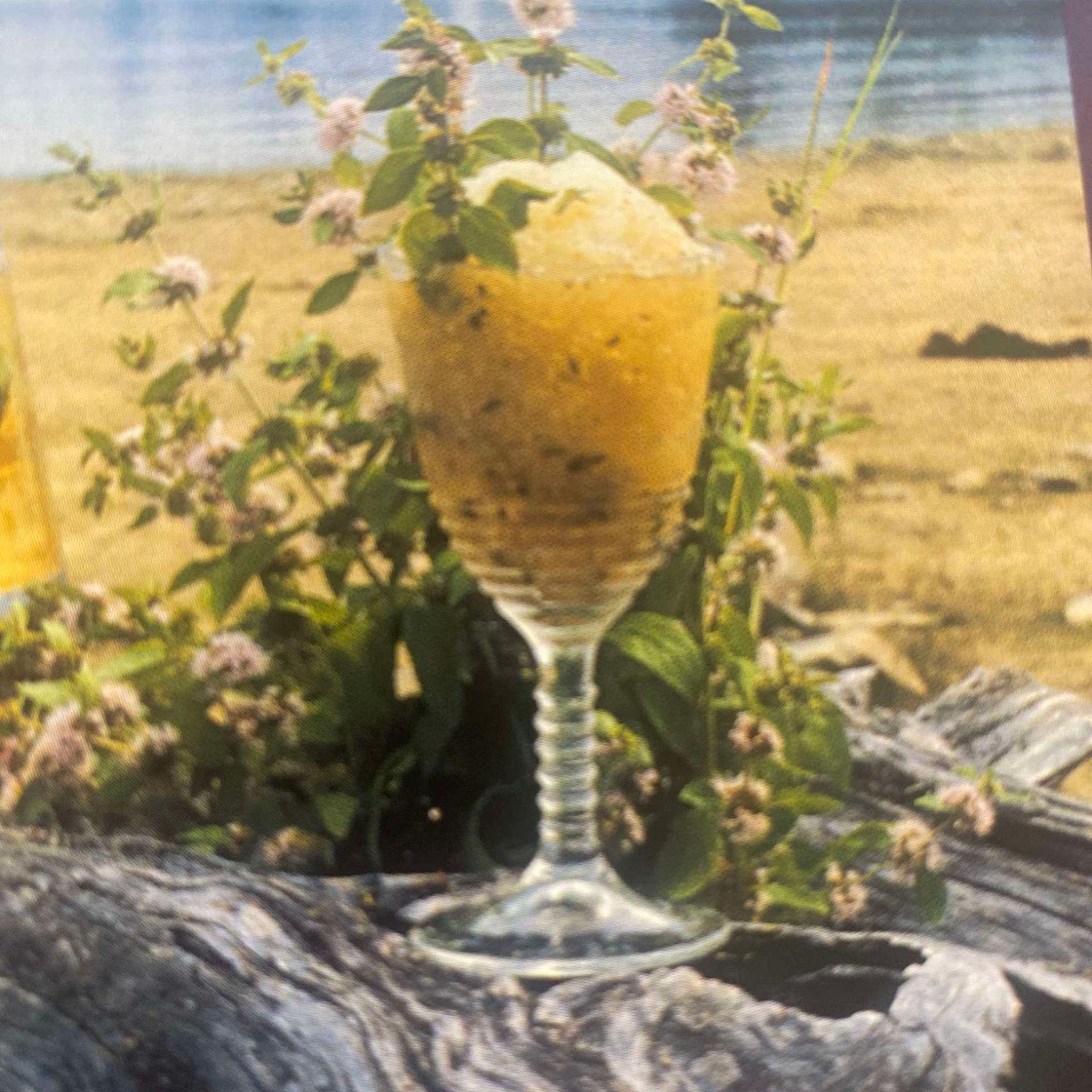 Sorbet à la menthe