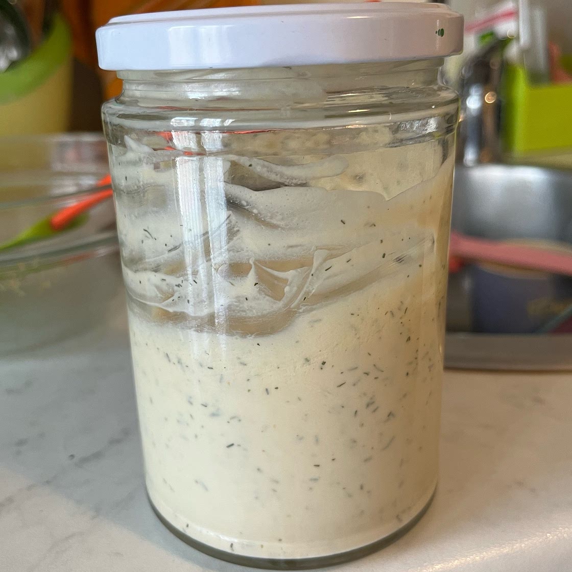 Easy Vegan Blue Cheese Dressing