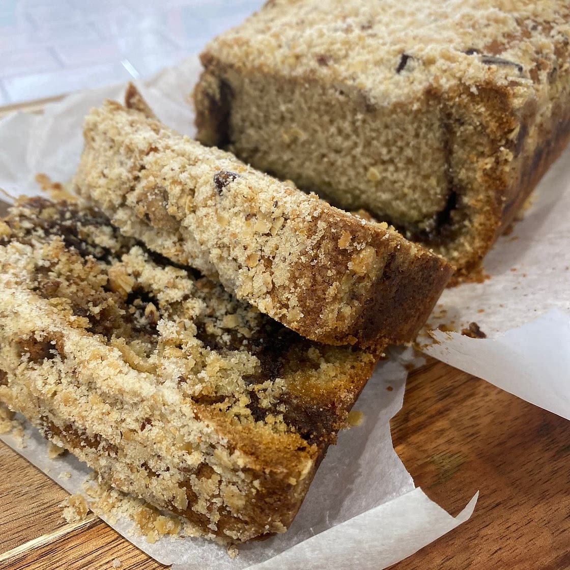 WIC Approved Malt O Meal Coffee Cake