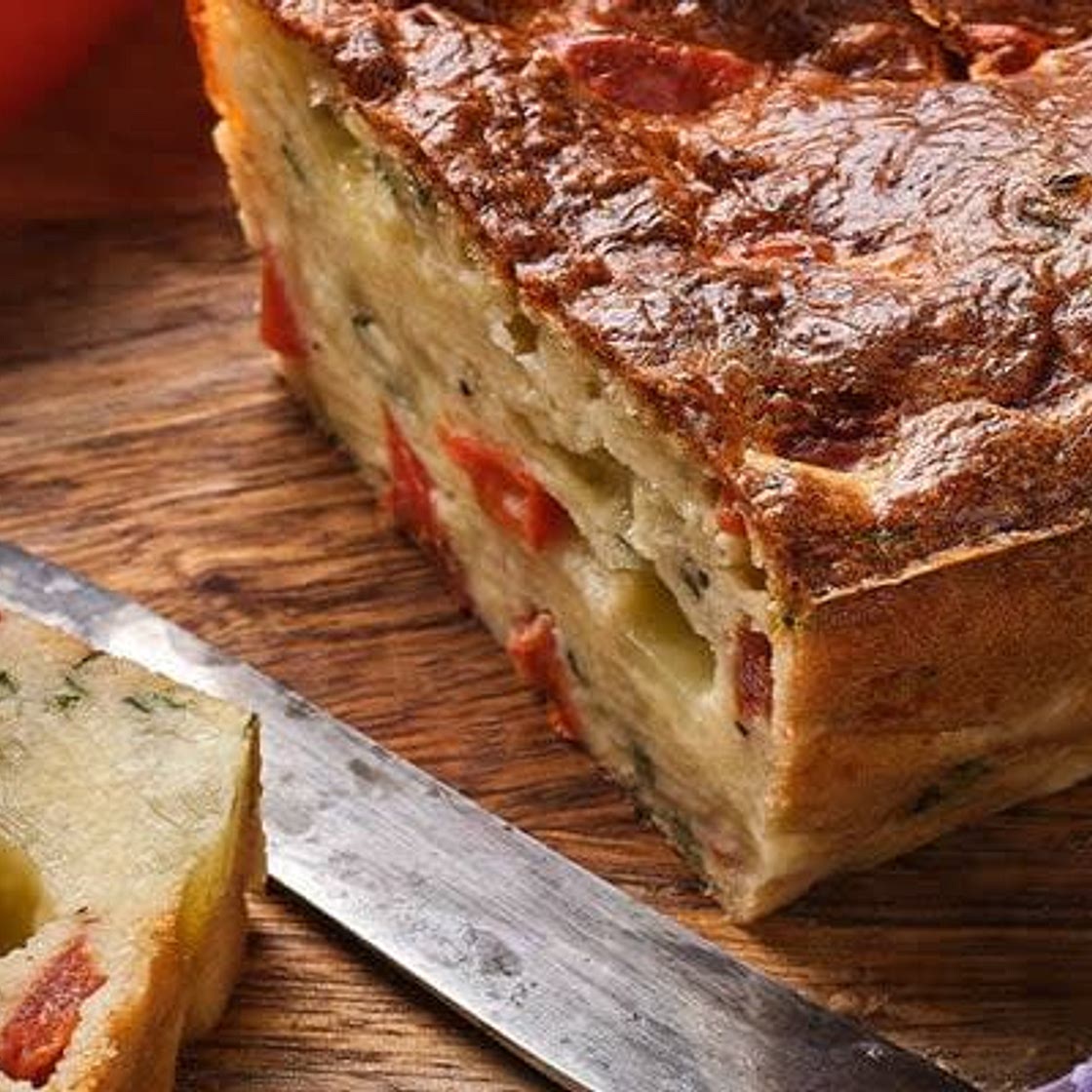 cake tomate-mozza