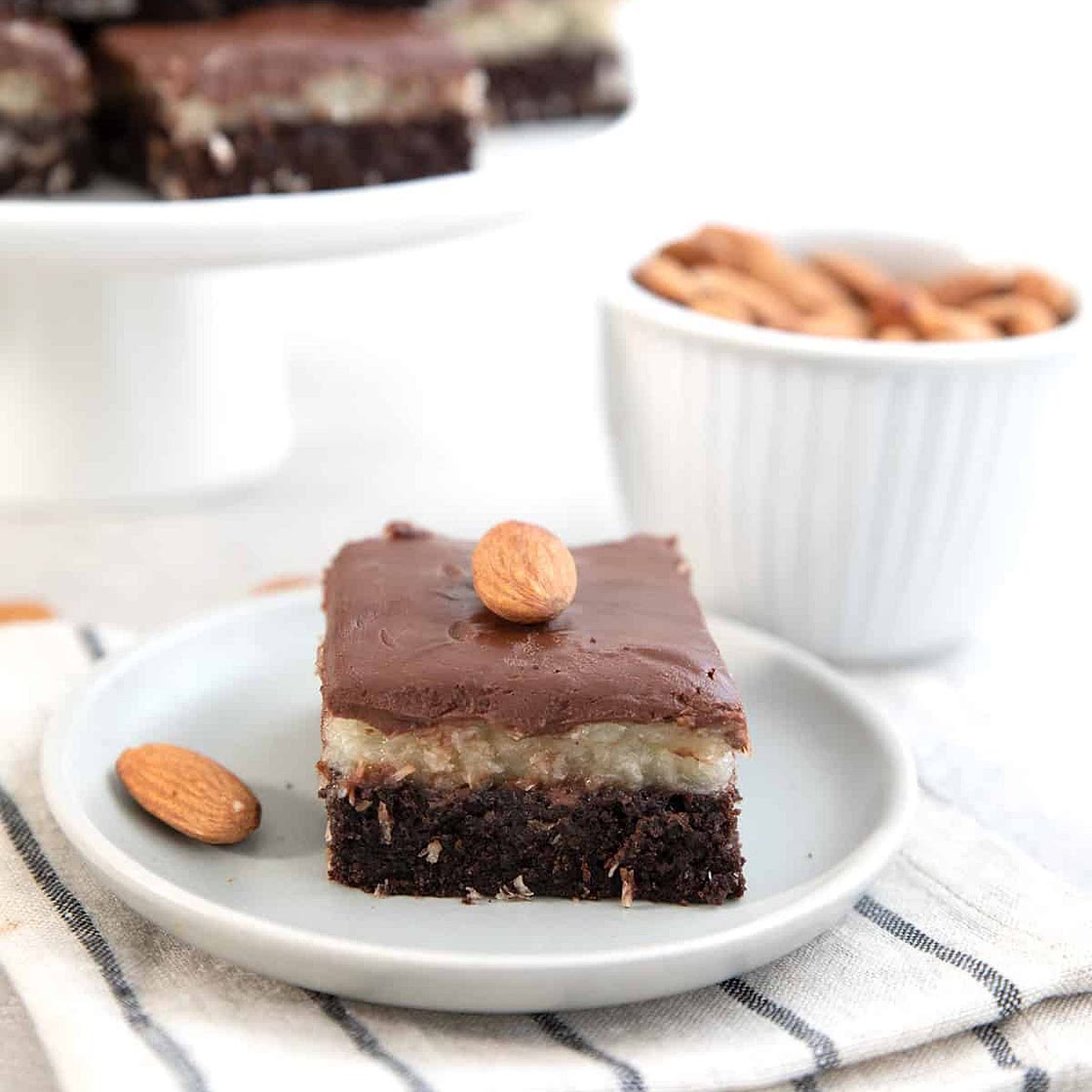 Keto Almond Joy Brownies