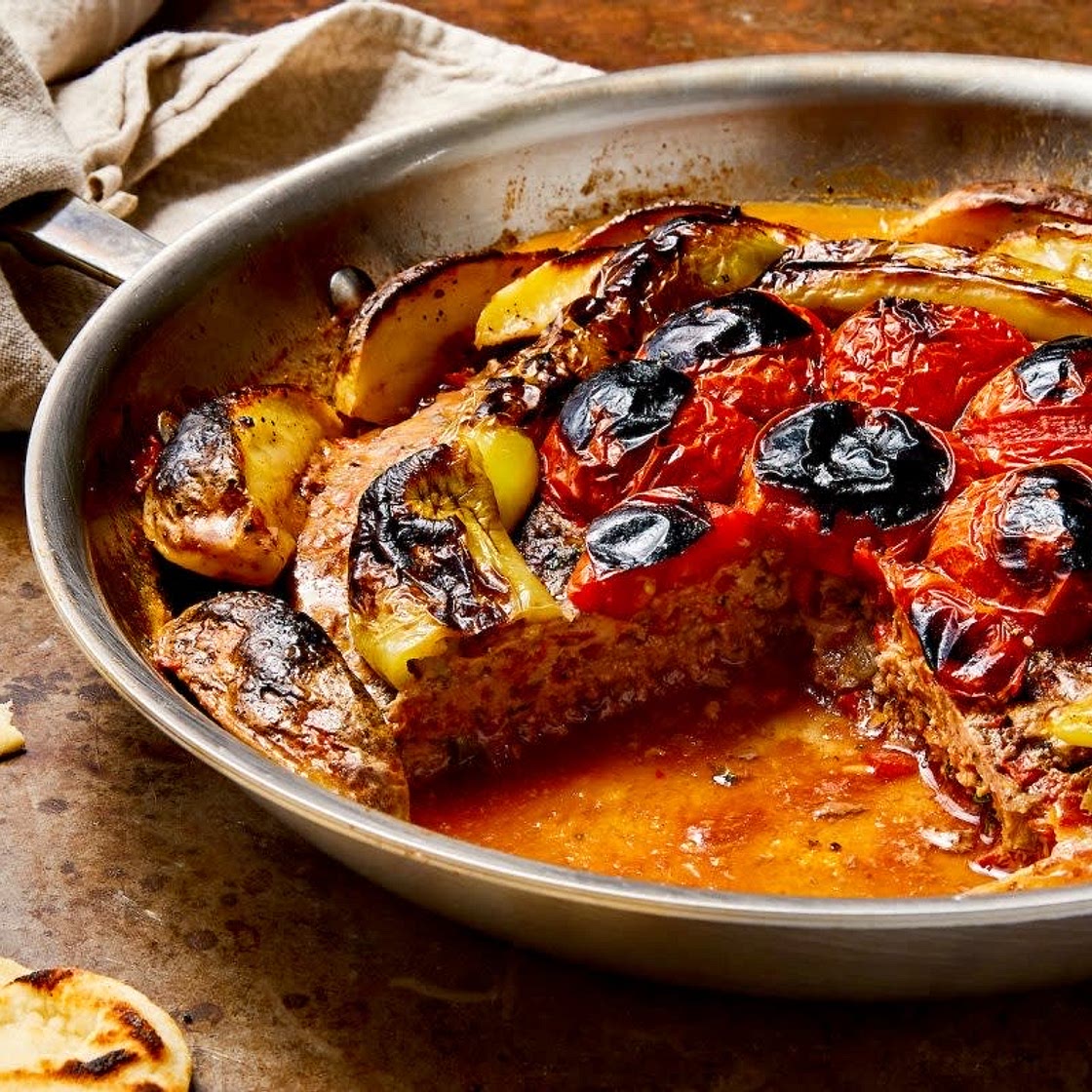 Turkish Skillet Kebab