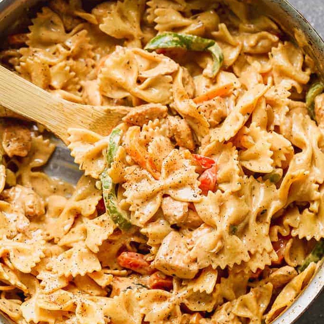 Cajun Chicken Pasta