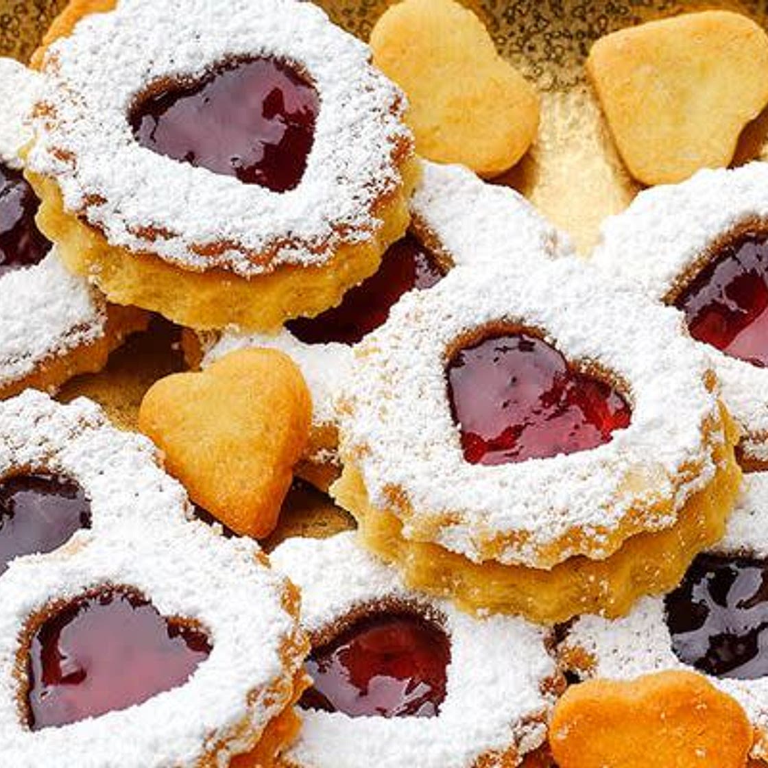 Sablés à la confiture