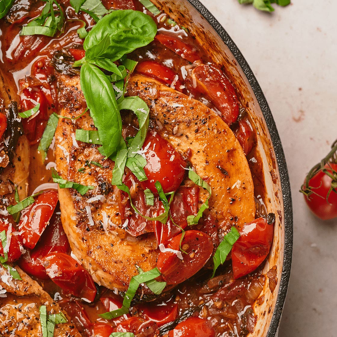 Chicken Pomodoro