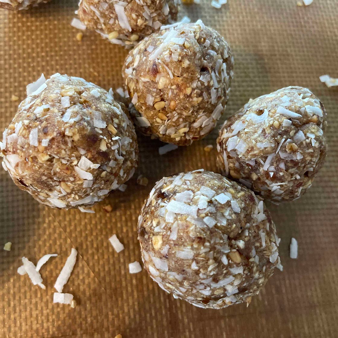 Energy balls