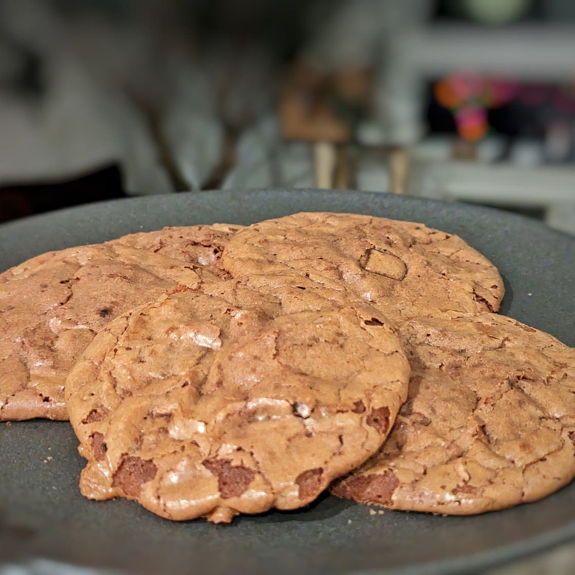 Cranberry Brownie Cookies
