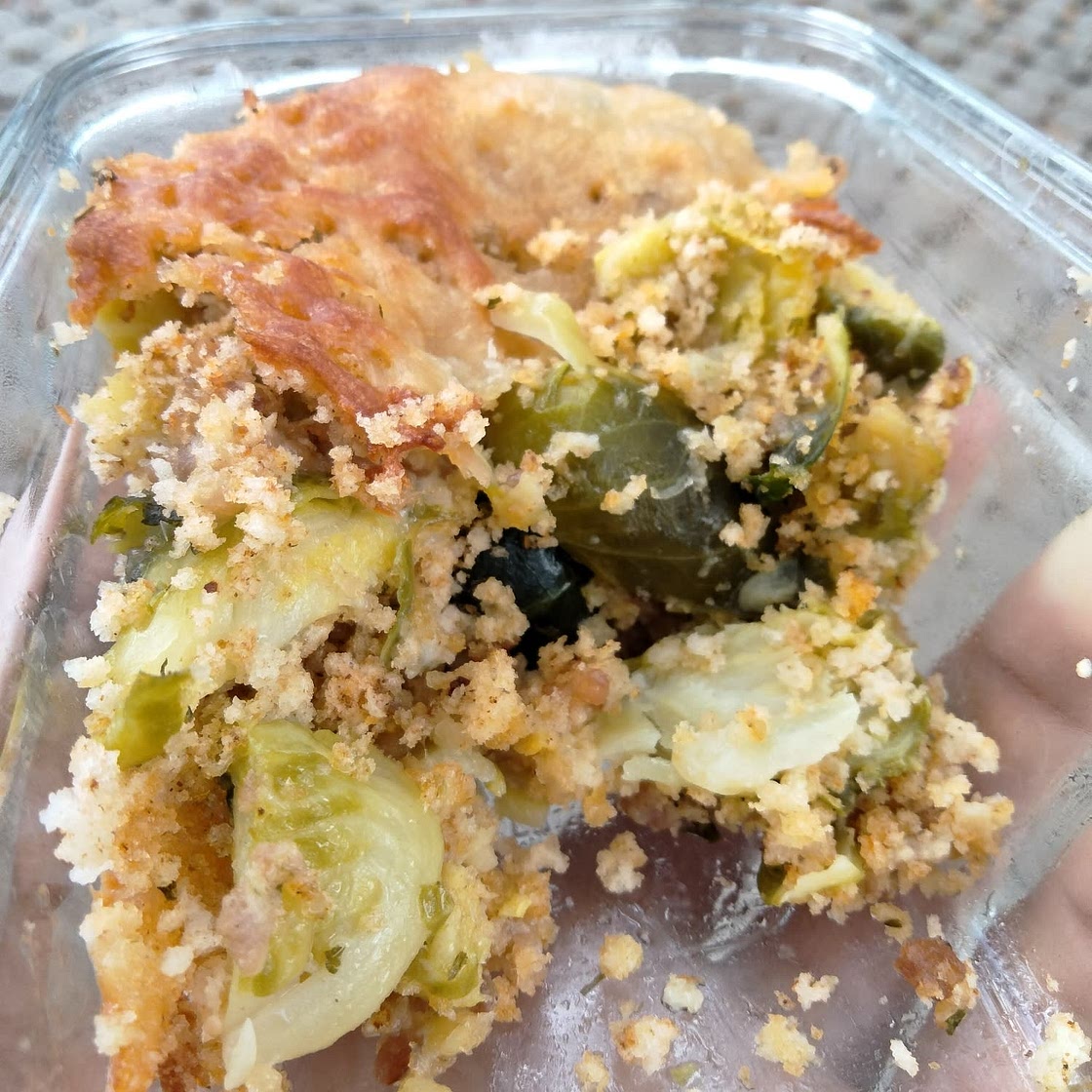The Best Brussels Sprout Casserole
