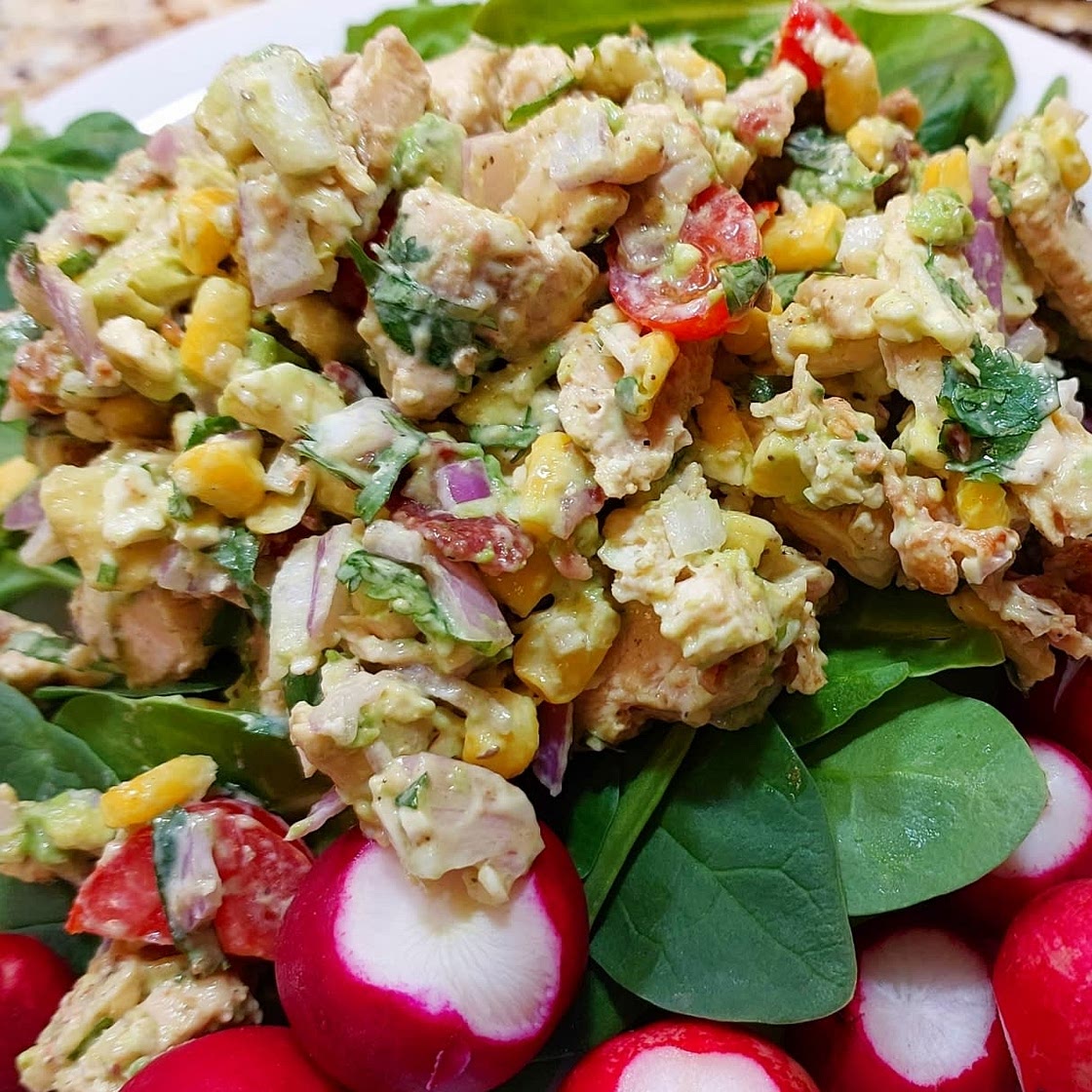 Avocado Chicken Salad