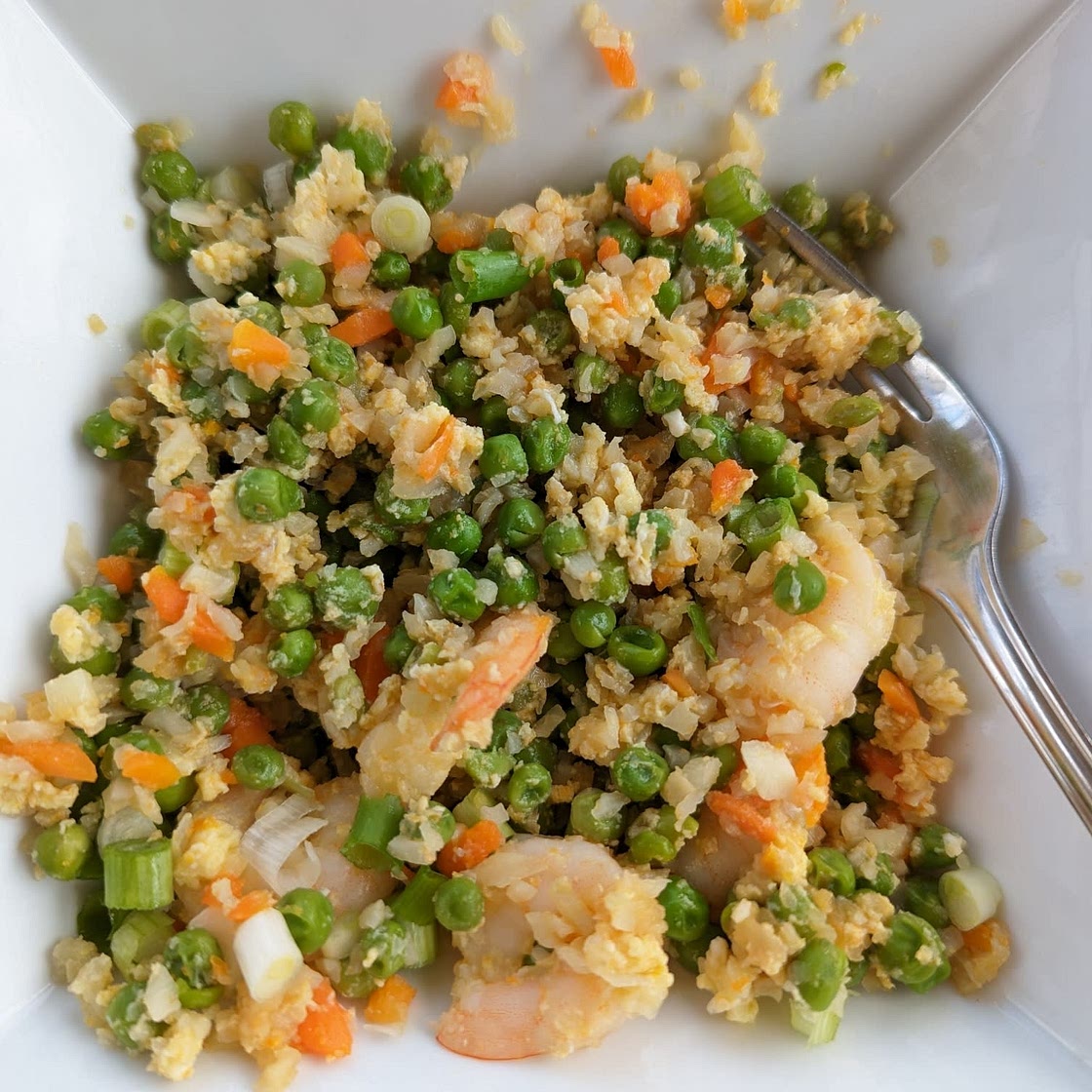 Cauliflower Shrimp Fried Rice Recipe by Tasty