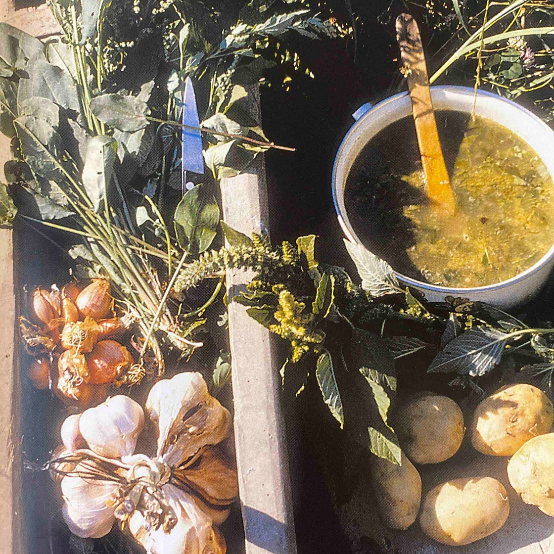 Potage royal