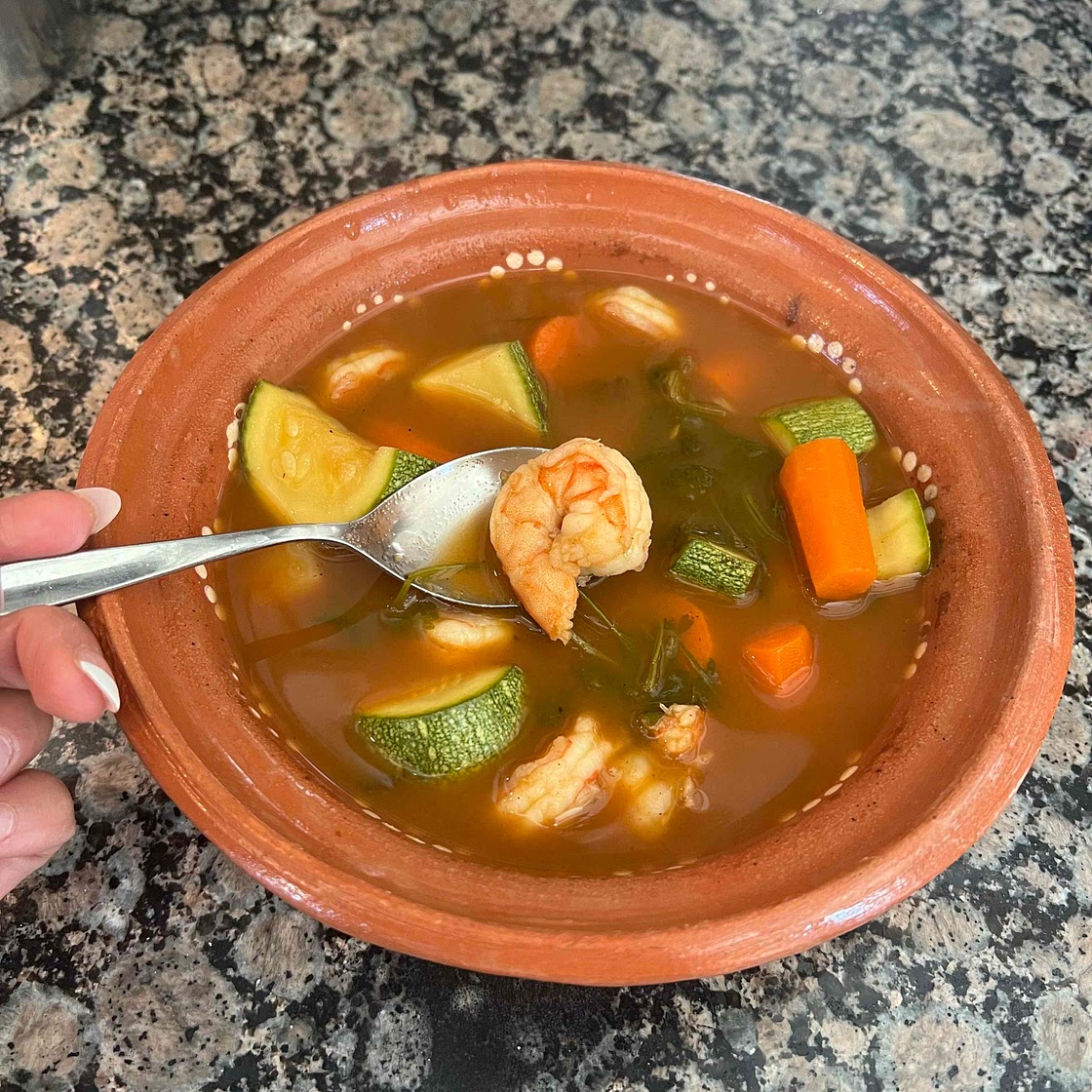 CALDO DE CAMARÓN 