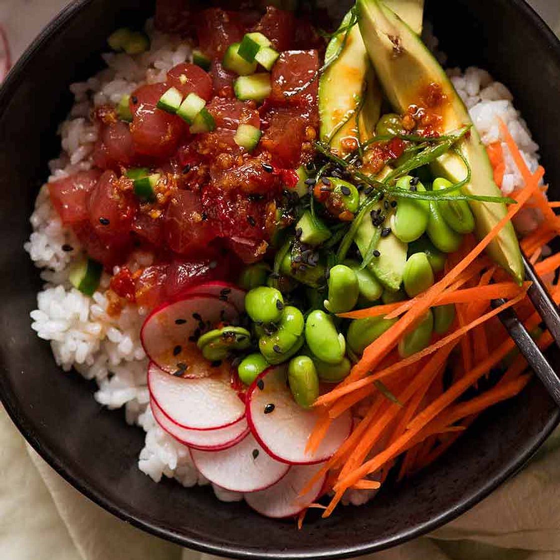 Tuna Poke Bowl