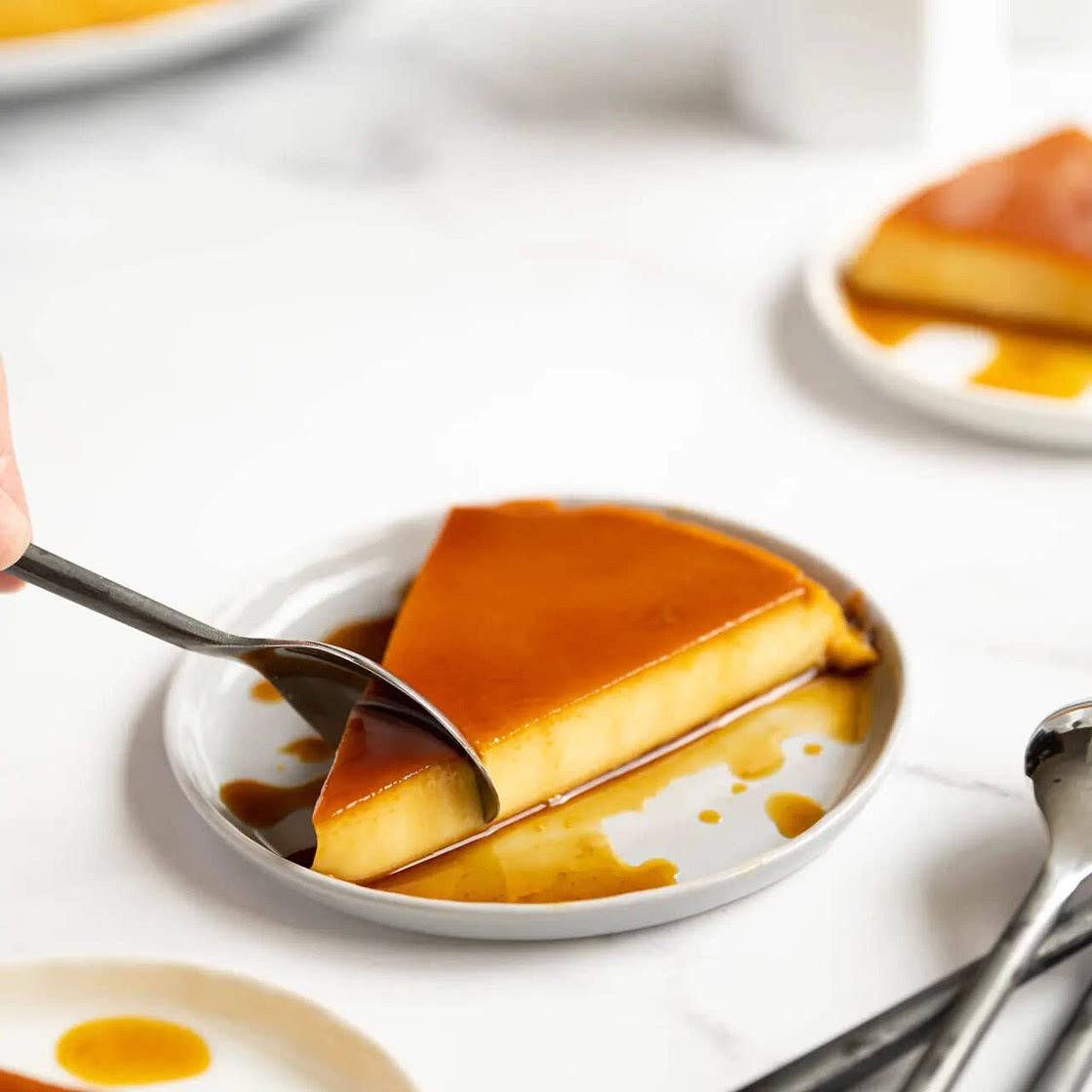 Puerto Rican Flan