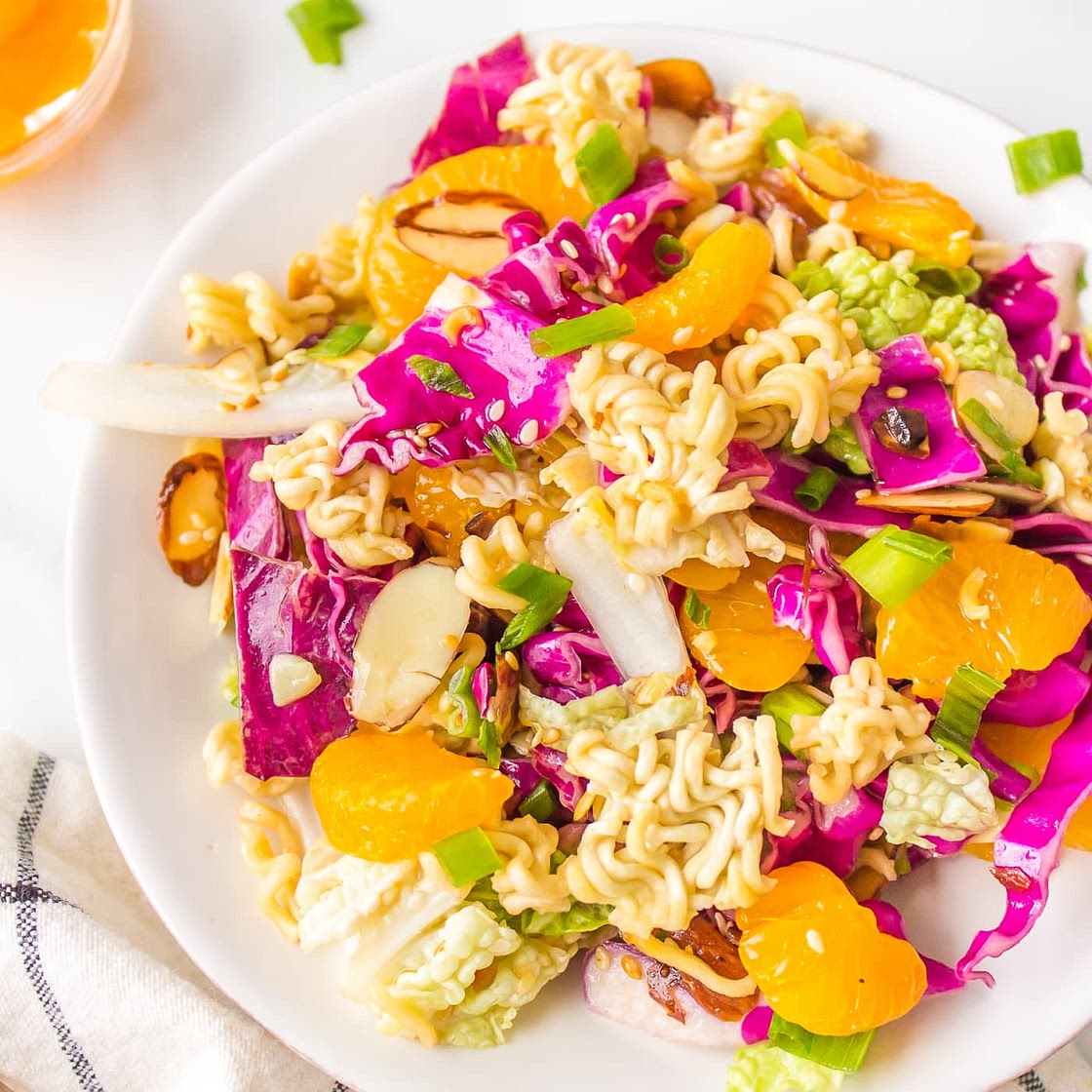 Ramen Noodle Salad Recipe
