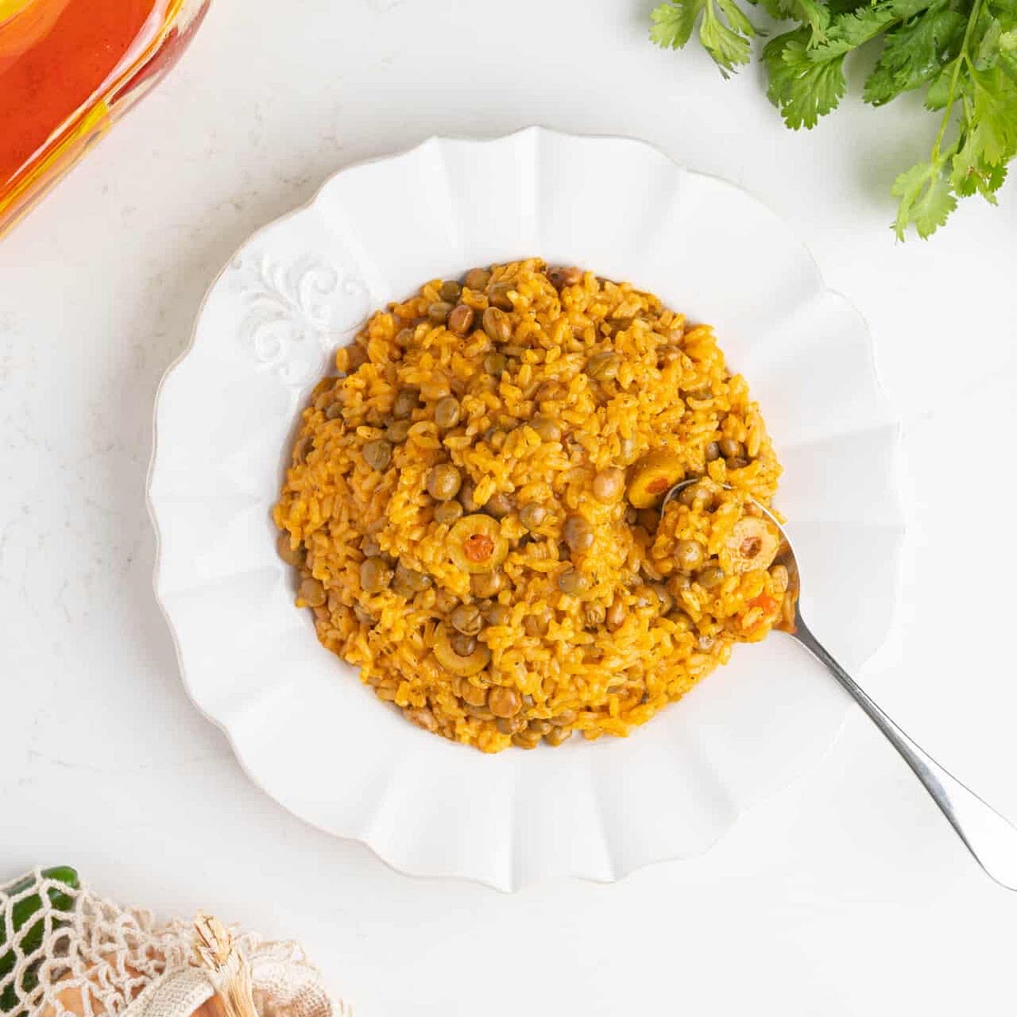 Arroz con Gandules