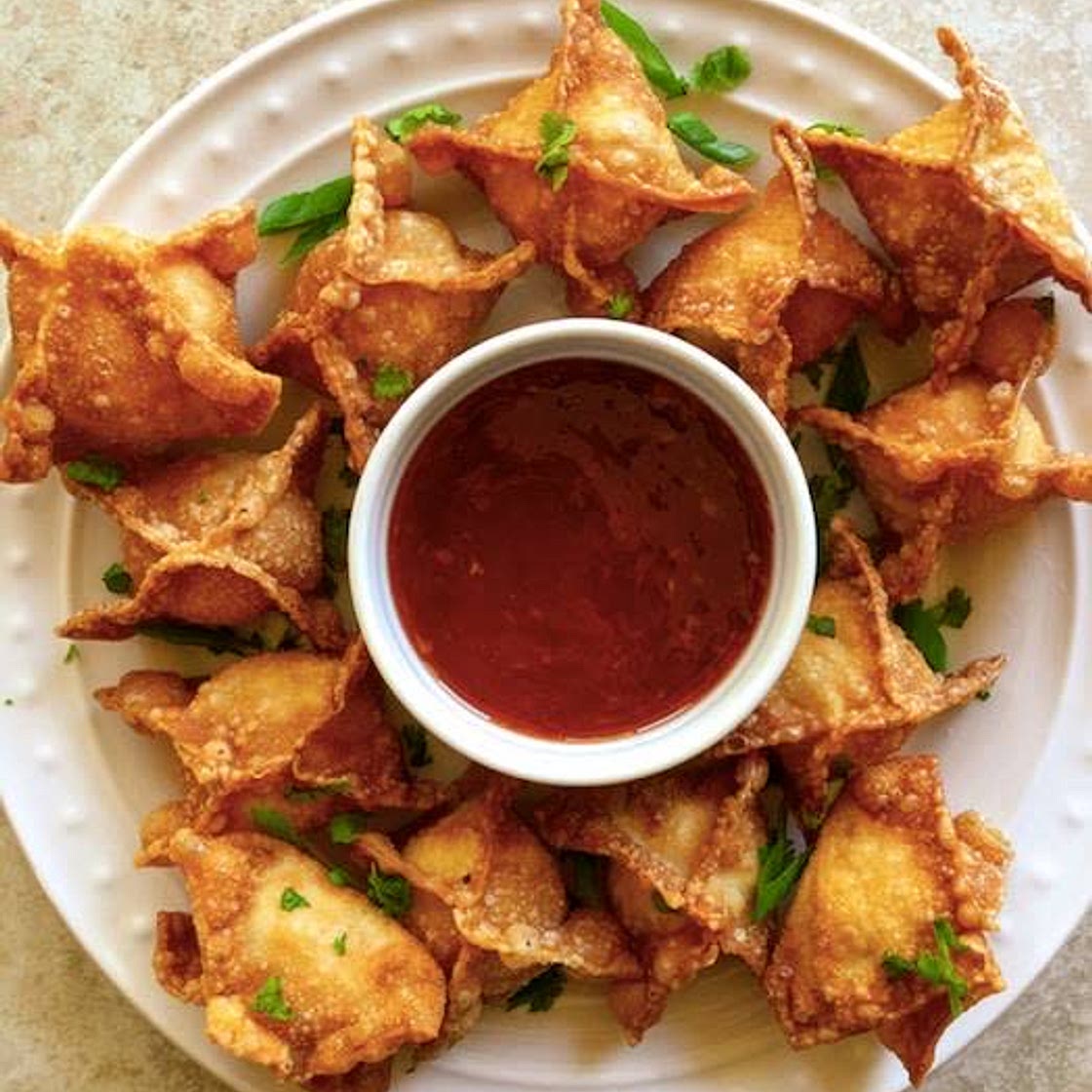 CRAB RANGOONS