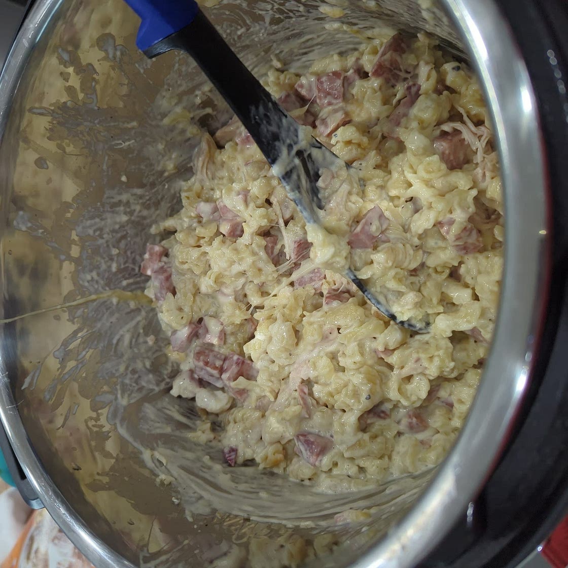Instant Pot Chicken Cordon Bleu Casserole