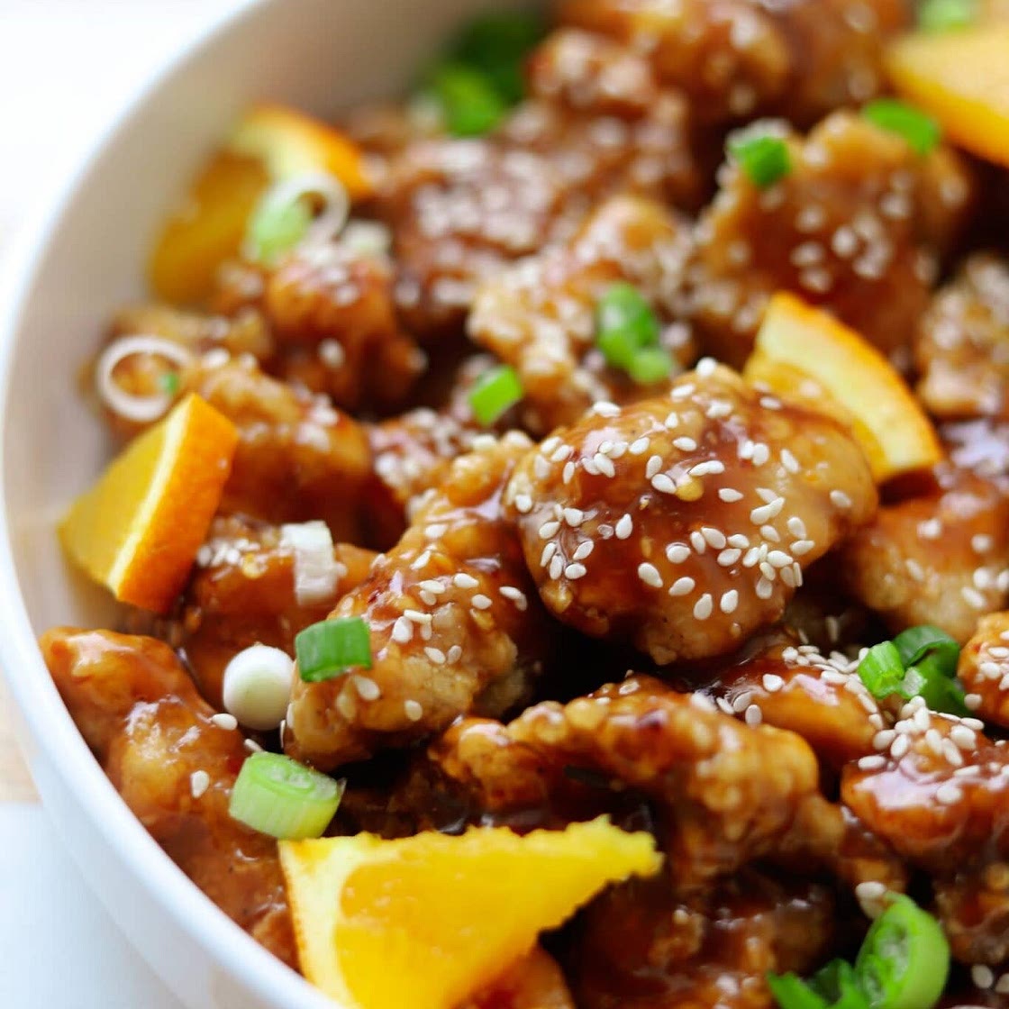 PANDA EXPRESS ORANGE CHICKEN C.C