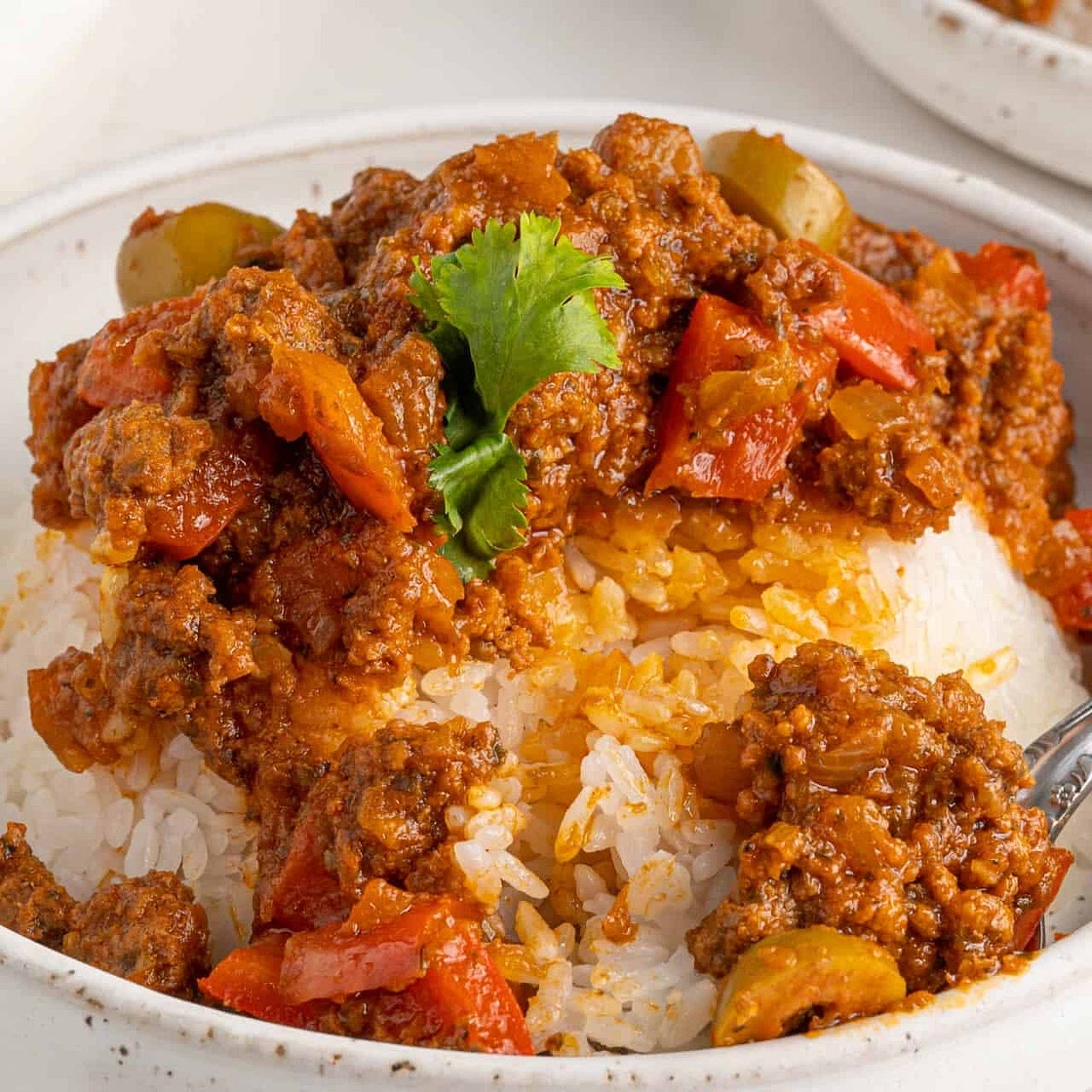 Puerto Rican Picadillo