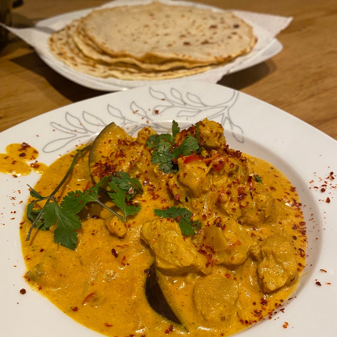 Vegan/vegetarian tikka masala