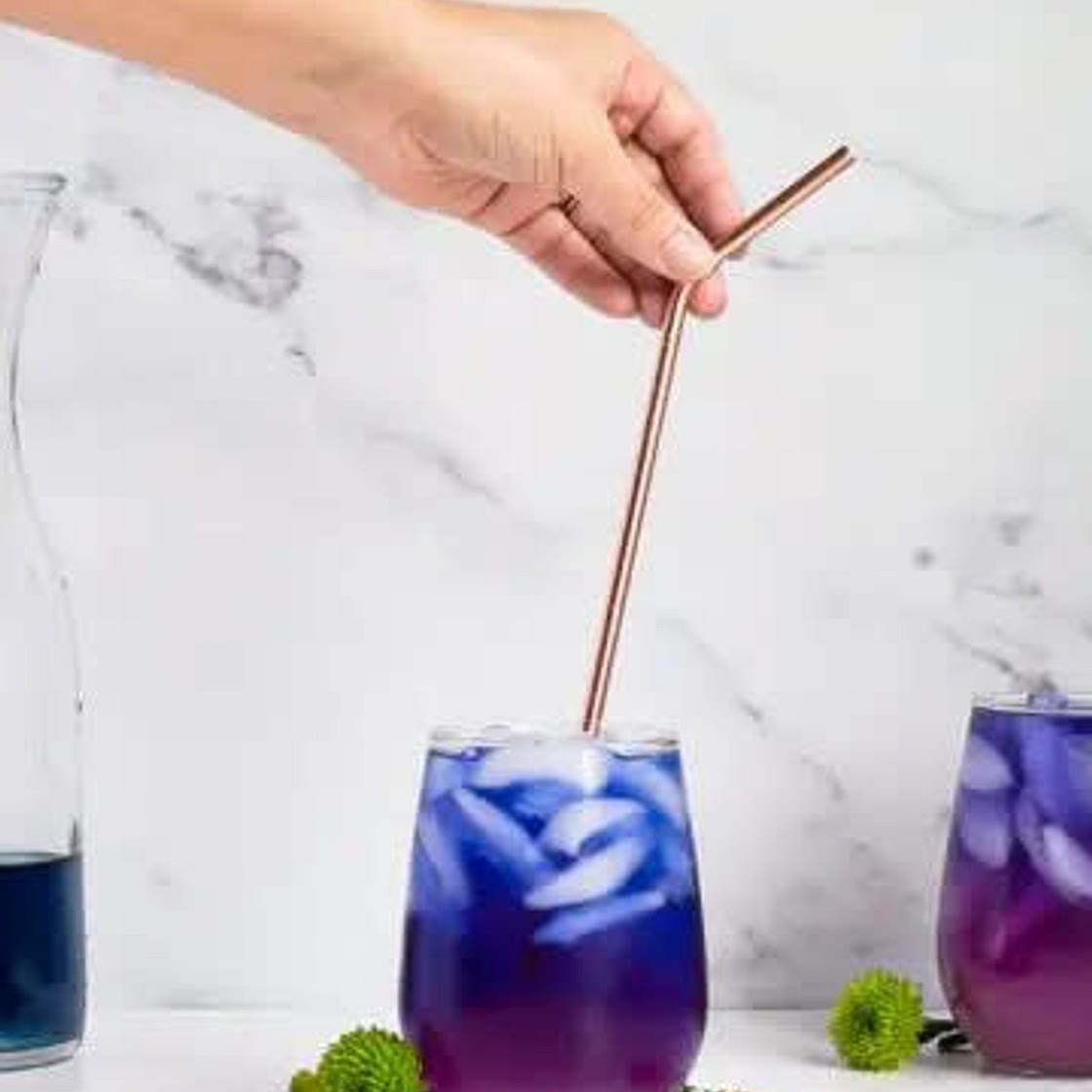 Butterfly Pea Flower Cocktail