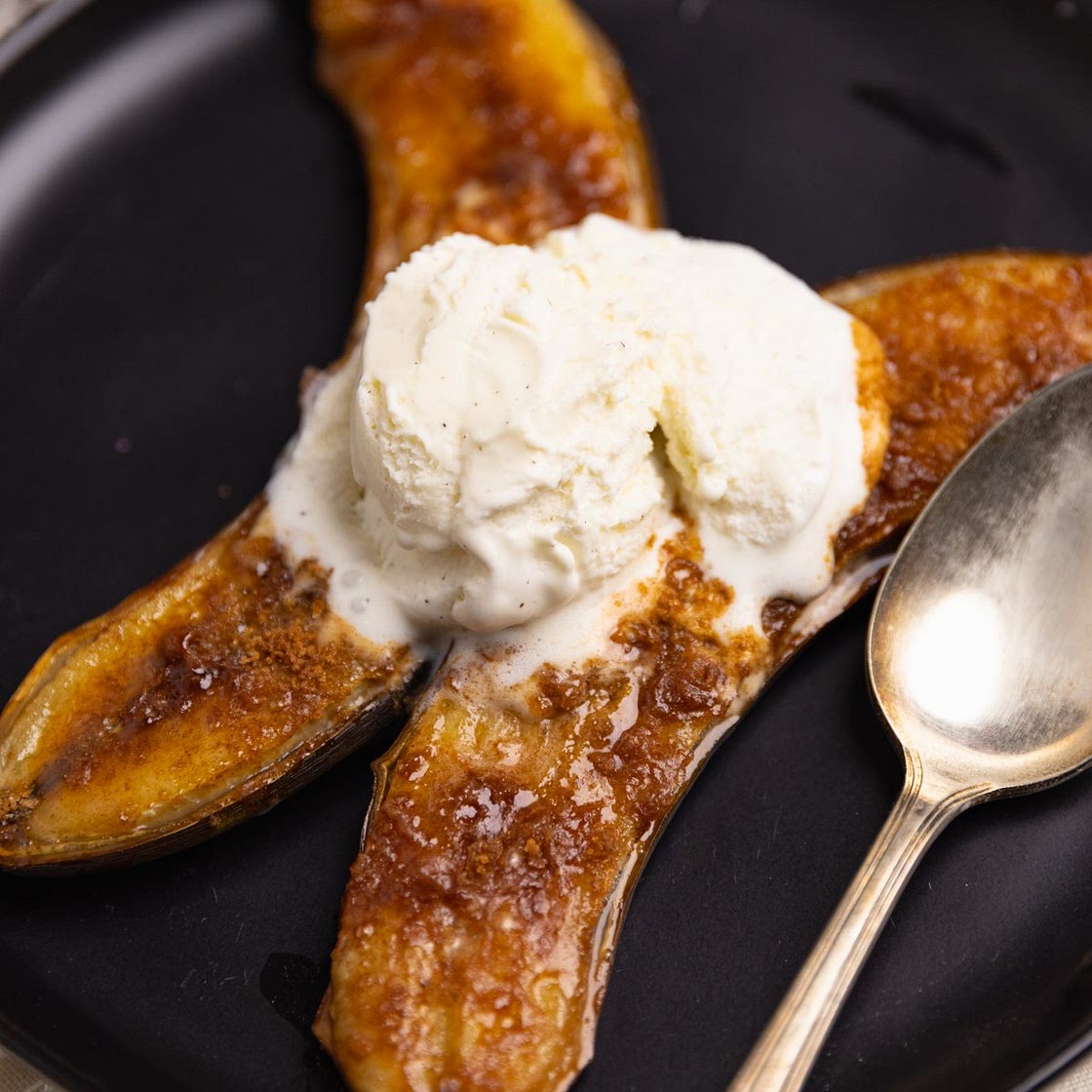 Air Fryer Bananas (Viral TikTok Recipe)