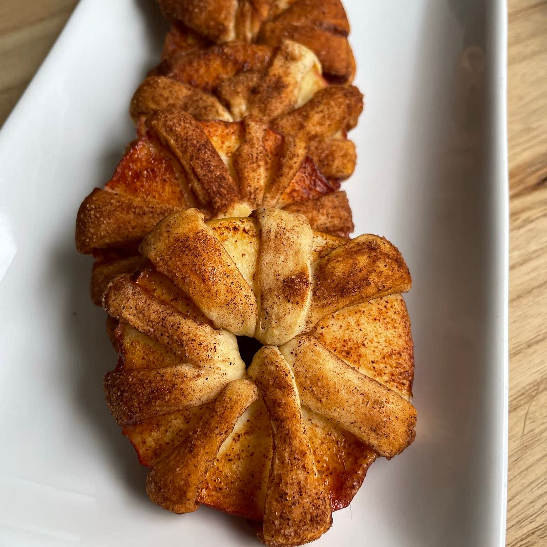 Apple pie rings