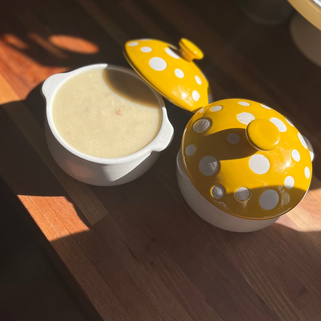 Potato Cauliflower Soup