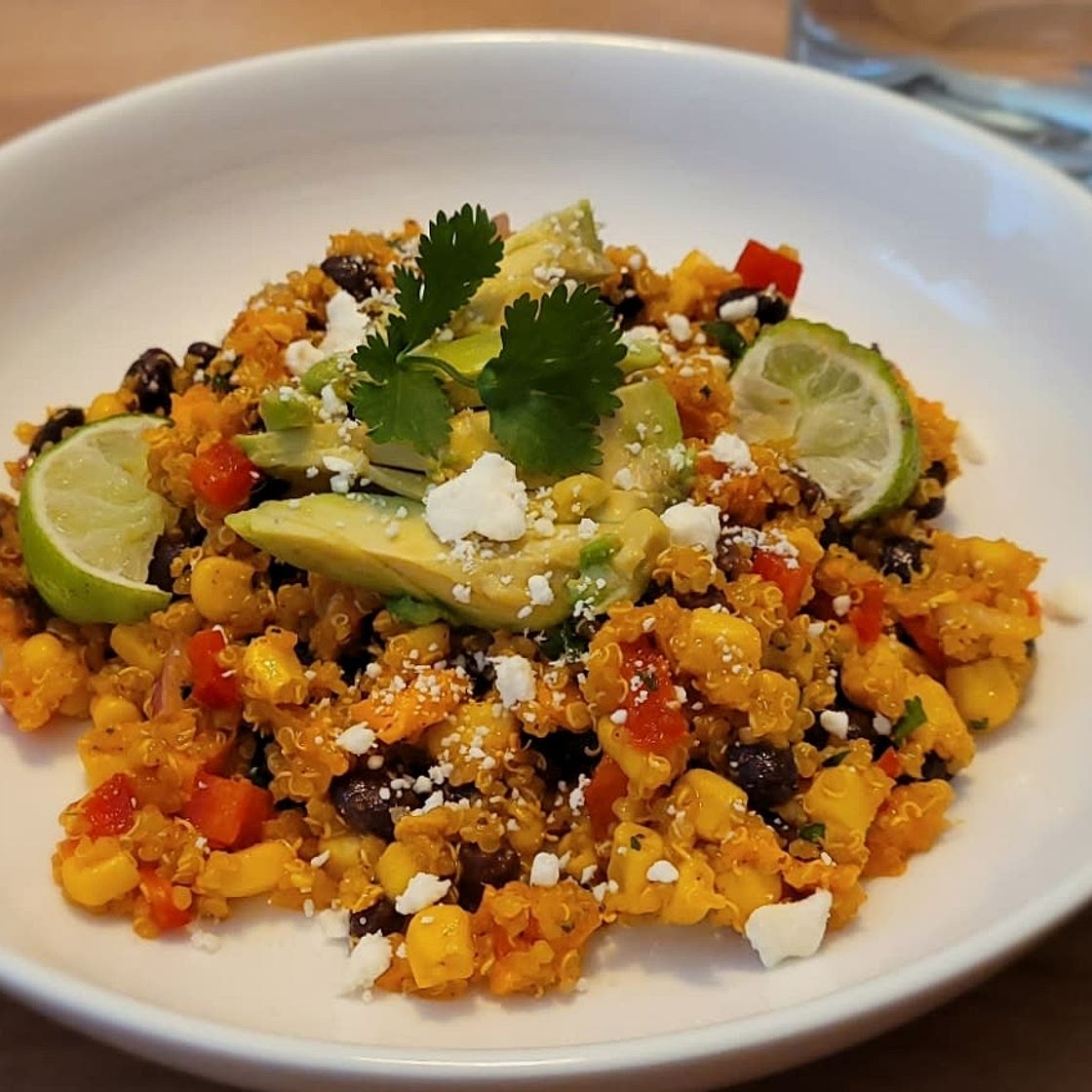 Southwestern Quinoa Salad