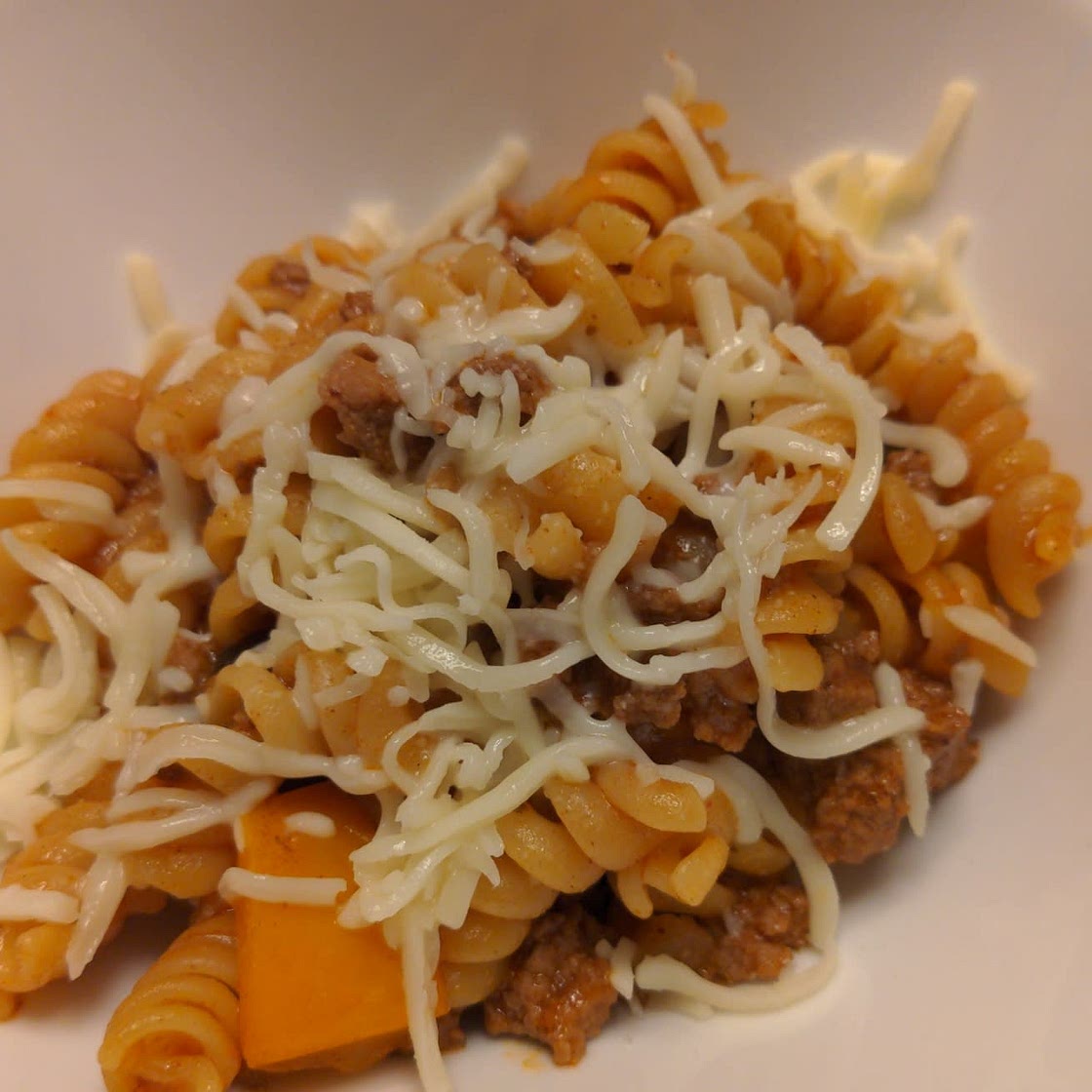 Beefy Taco Pasta