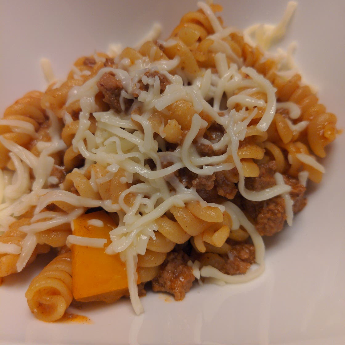 Beefy Taco Pasta
