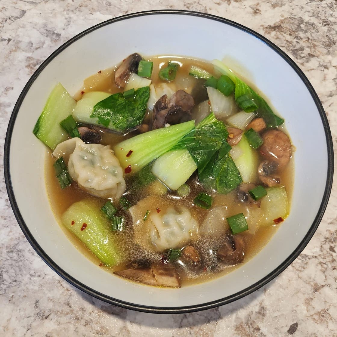 Easy Wonton Soup