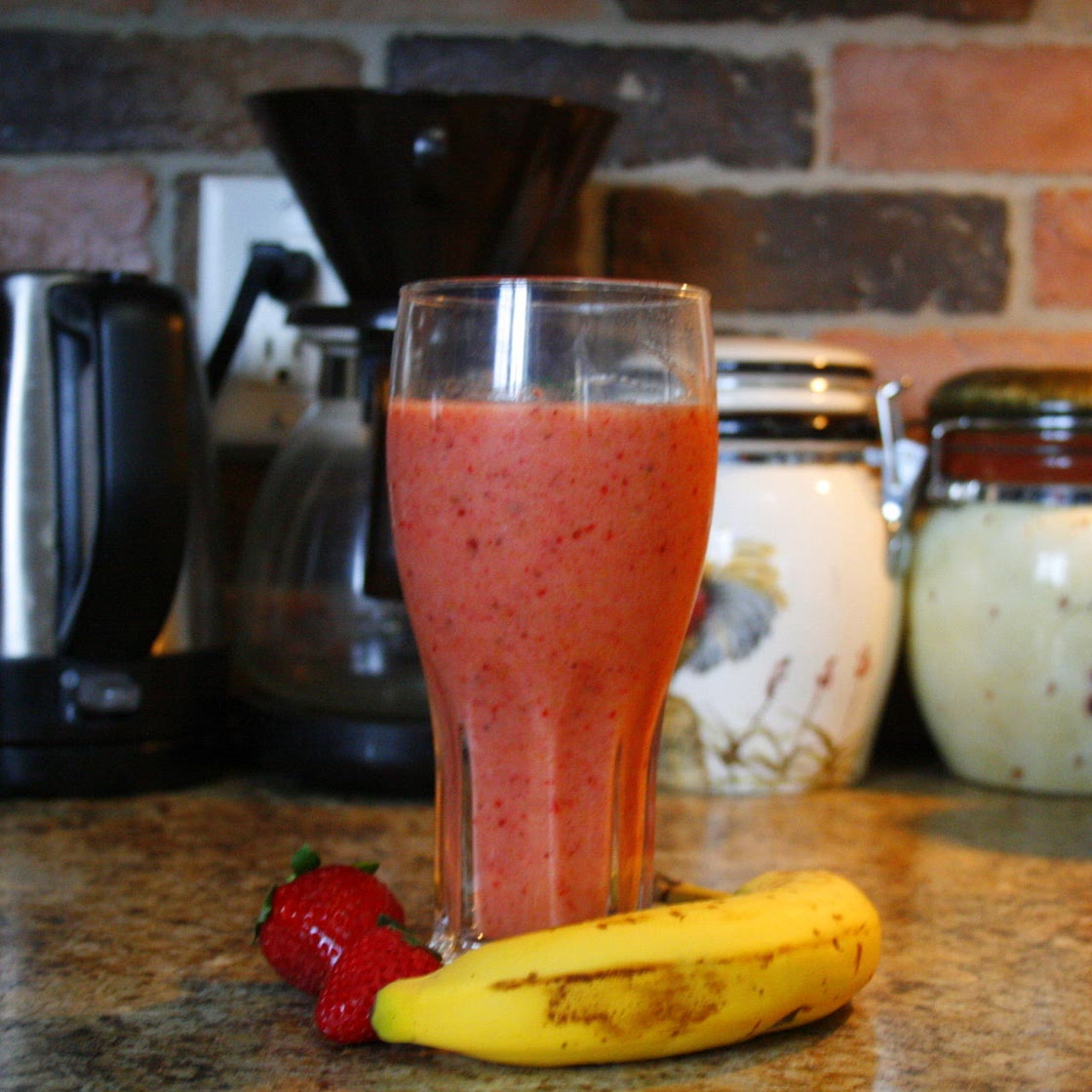 Smoothie au sumac vinaigrier