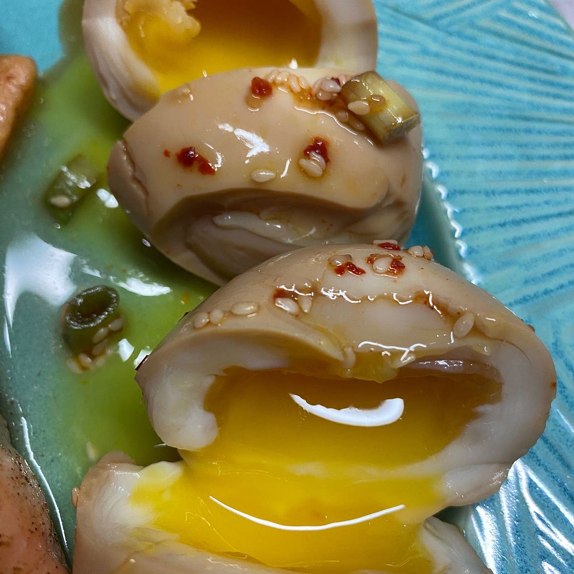 Korean mayak eggs