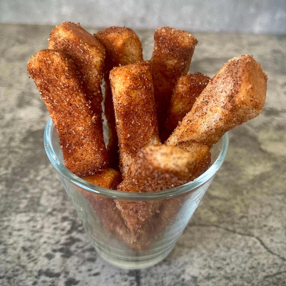 Cinnamon Sugar Bread Rusks