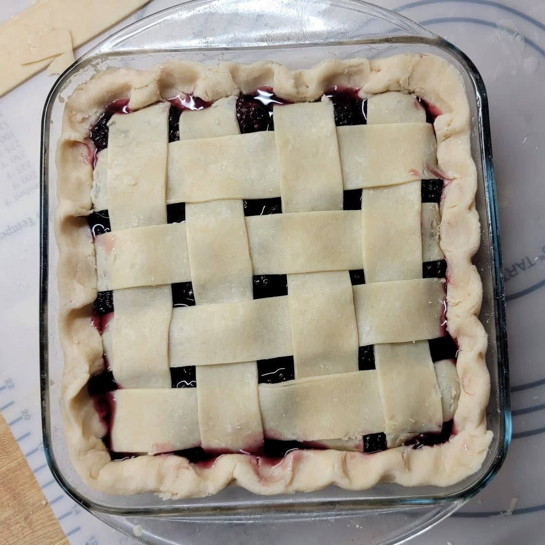 Old-Fashioned Blackberry Cobbler